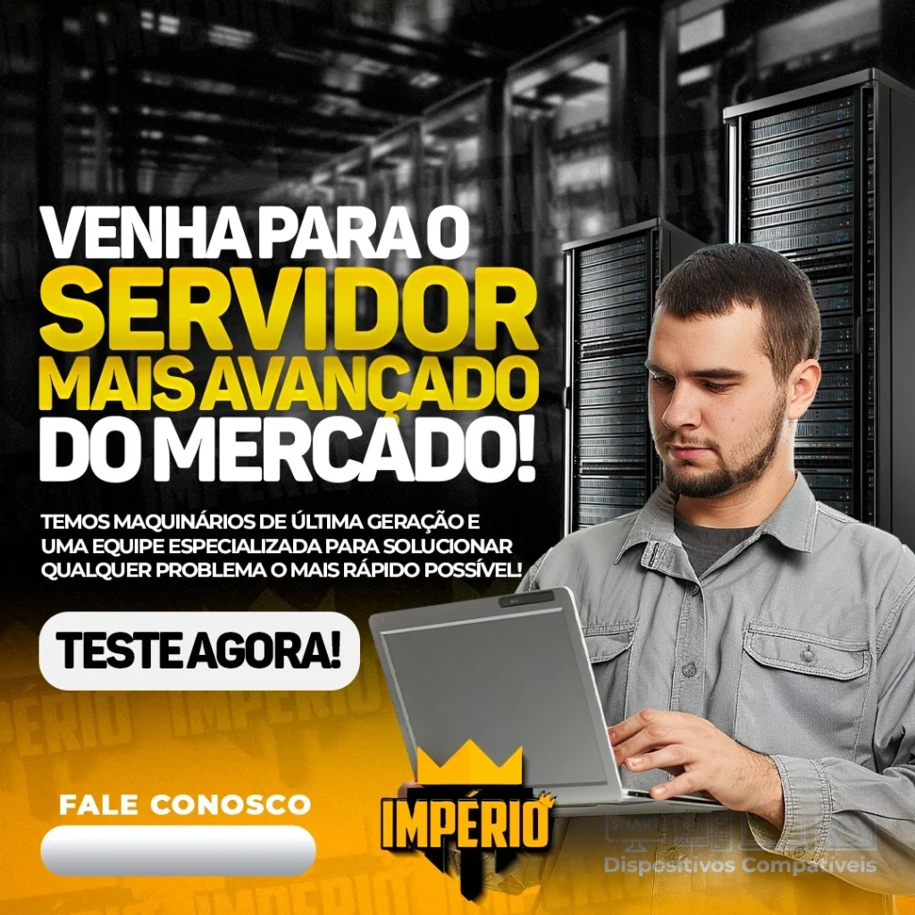 Revender UniTV: Testar a Qualidade do IPTV da Império 5 Revender UniTV