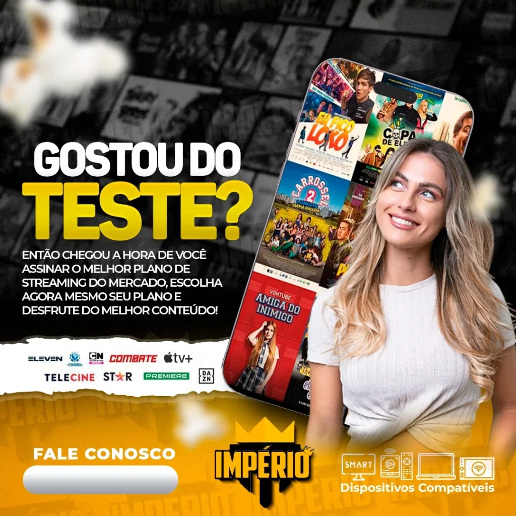 Unitv IPTV: Como Aproveitar um Teste IPTV de Qualidade com a Império TV 6 unitv iptv