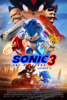 Sonic 3: Assista o Lançamento Exclusivo com o Teste Grátis da Império TV! 3 Sonic 3