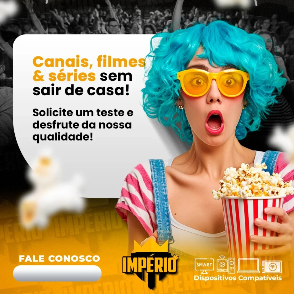 Comédias Românticas: Como Assistir pela Império TV com Teste IPTV 7 comédias românticas