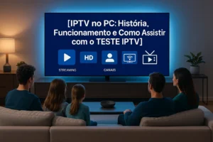 IPTV no PC: História, Funcionamento e Como Assistir com o TESTE IPTV